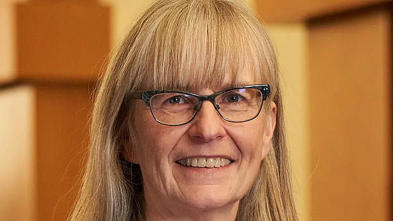 An image of Shell Marine general manager for decarbonisation Alexandra Ebbinghaus.