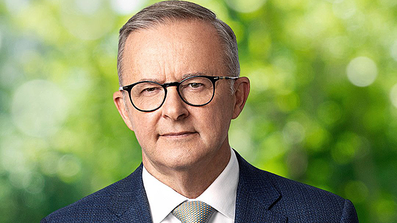 Prime Minister of Australia Anthony Albanese