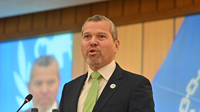 Dominguez calls for states to focus on the substance at NZF debate