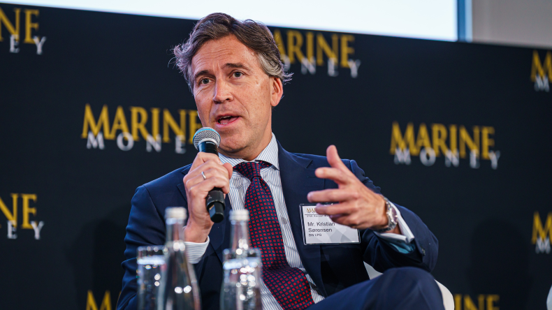 BW LPG CFO Kristian Sorensen by Marine Money
