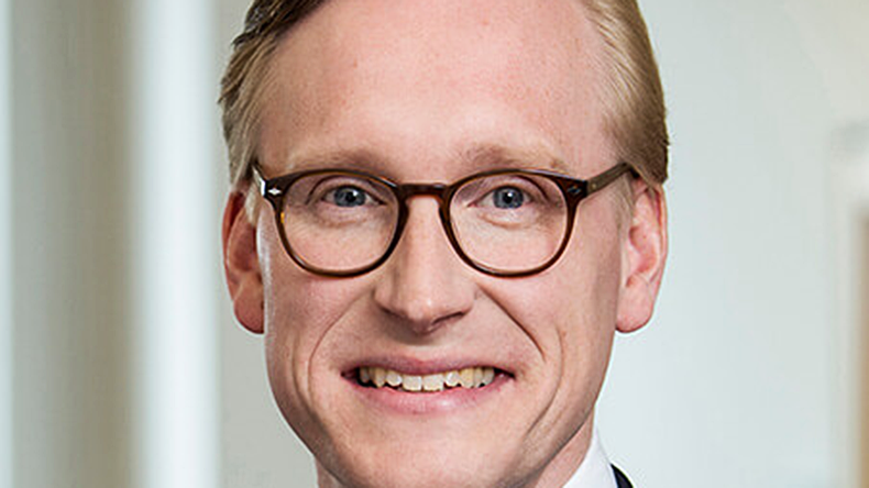 An image of Christian Finnern, the head of Watson Farley & Williams Germany