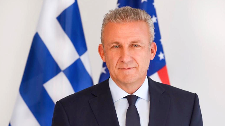 Costis Frangoulis elected first non-American president of International Propeller Club