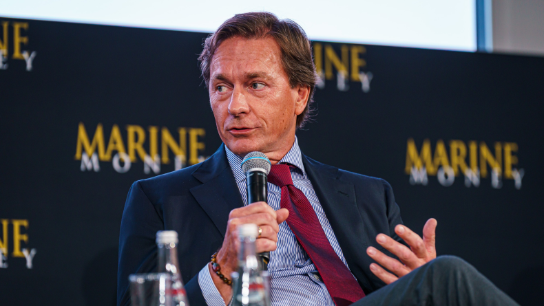 DHT CEO Svein Moxnes Harjfeld at MM25