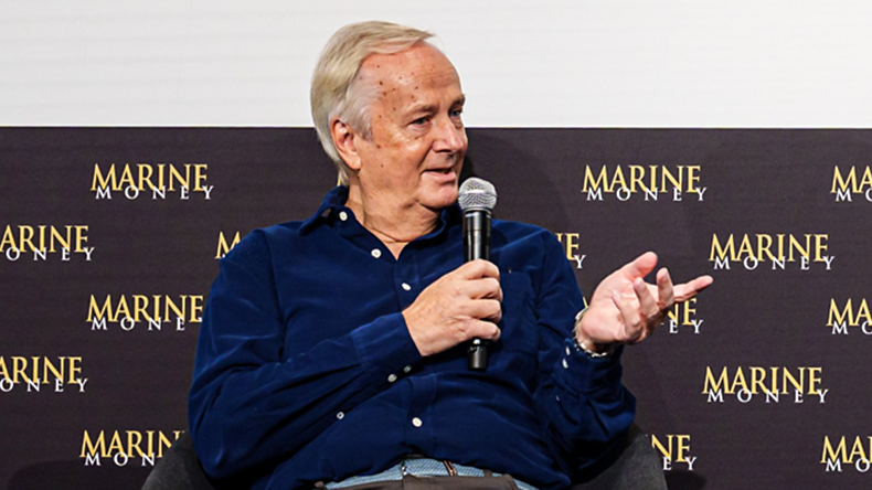 George Economou2 at Nov 2025 Marine Money