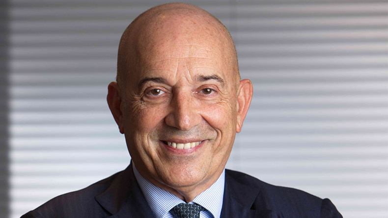 Emanuele Grimaldi, head of the Grimaldi Group and chairman of the International Chamber of Shipping