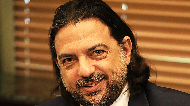 George Alexandratos Hellenic Chamber of Shipping president