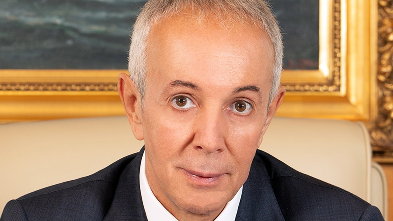 Danaos chief executive John Coustas