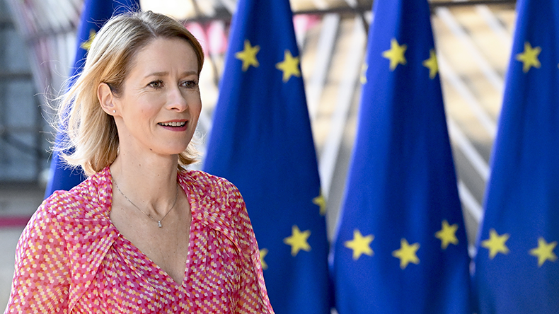 Kaja Kallas - High Representative of the EU for Foreign Affairs and Security Policy 2