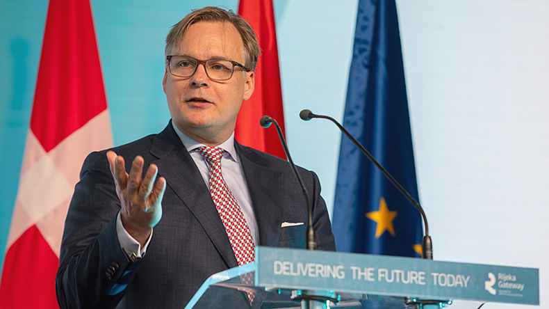 Keith Svendsen, APMT chief executive