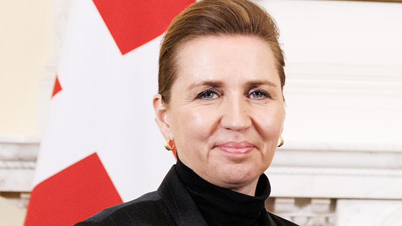 Danish prime minister Mette Frederiksen takes over the rotating EU presidency