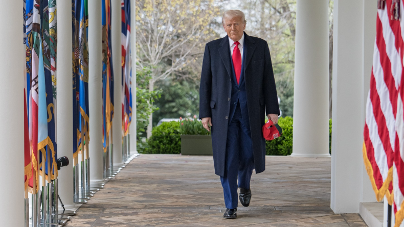 new Donald Trump White House