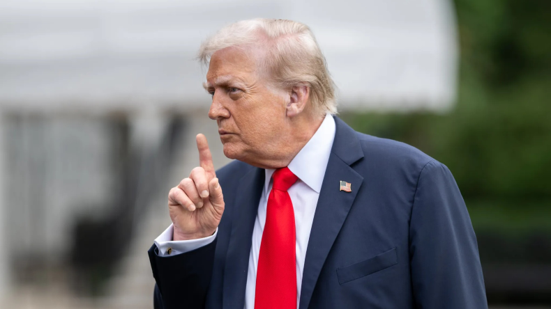 Trump orders ‘total blockade’ of sanctioned oil tankers in or out of Venezuela