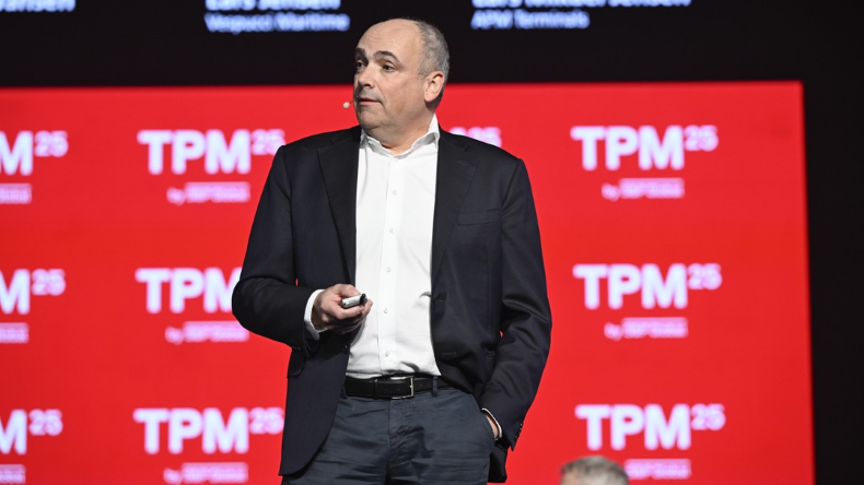 Rolf Habben Jansen at TPM 25