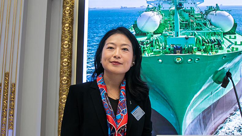 Samantha Xu CFO at BW LPG