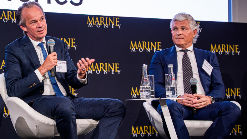 Torm and Hafnia CEOs at Marine Money