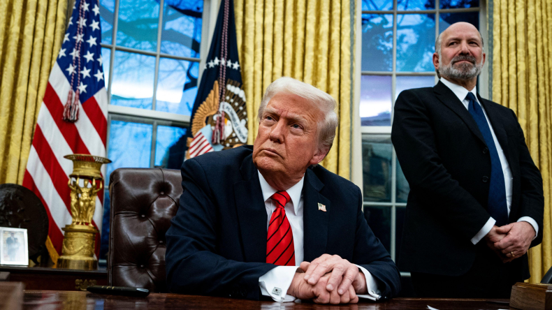 Trump and Howard Lutnick