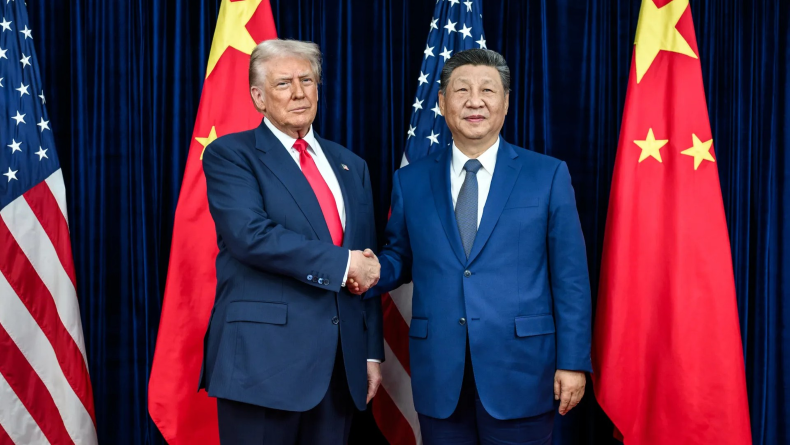 trump and xi 2025 credit white house