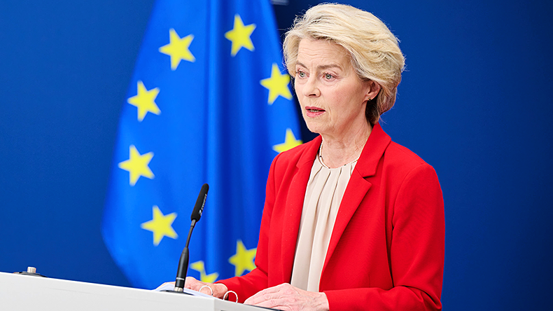 Ursula von der Leyen - President of the European Commission speaking on 10 June 2025