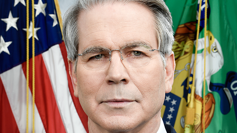 US Treasury Secretary Scott Bessent
