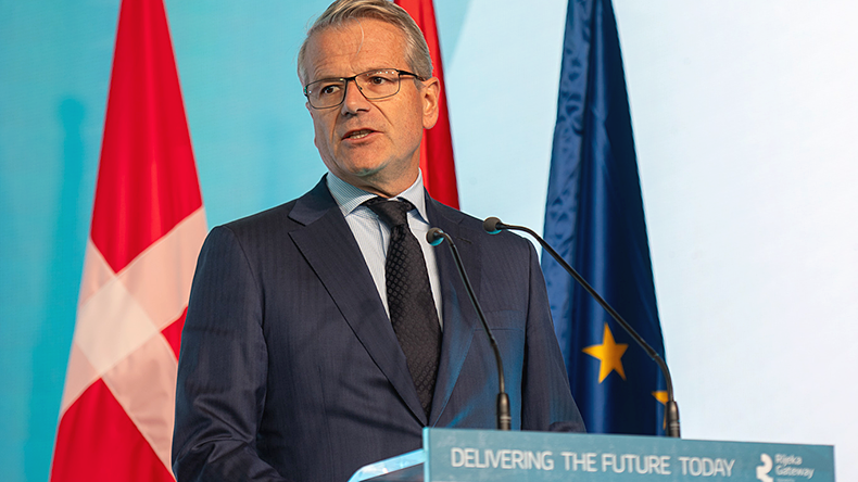 Vincent Clerc, CEO of Maersk