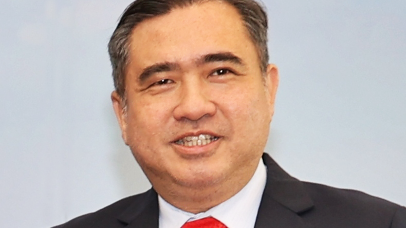 Malaysia's transport minister Anthony Loke