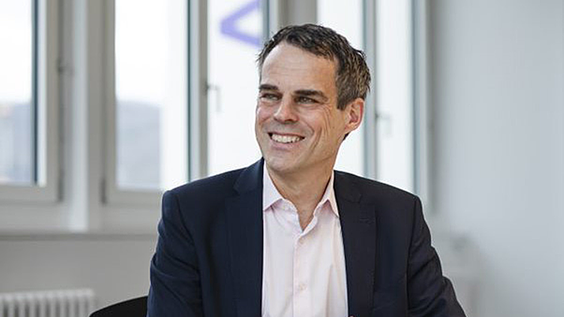 An image of Accelleron chief executive Daniel Bischofberger