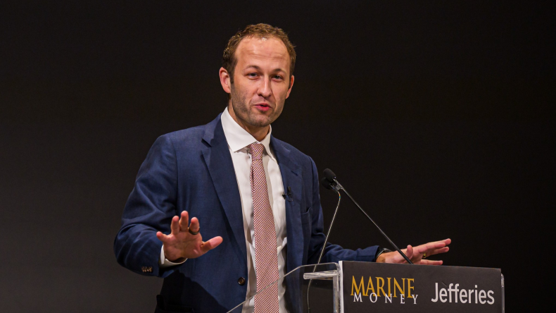 Jacob Shapiro at Marine Money