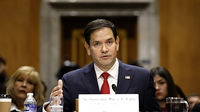 Rubio outlines US plan to revive oil trade in Venezuela’s ‘gangsters’ paradise’