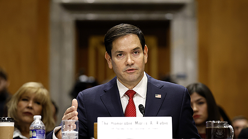 Rubio outlines US plan to revive oil trade in Venezuela’s ‘gangsters’ paradise’