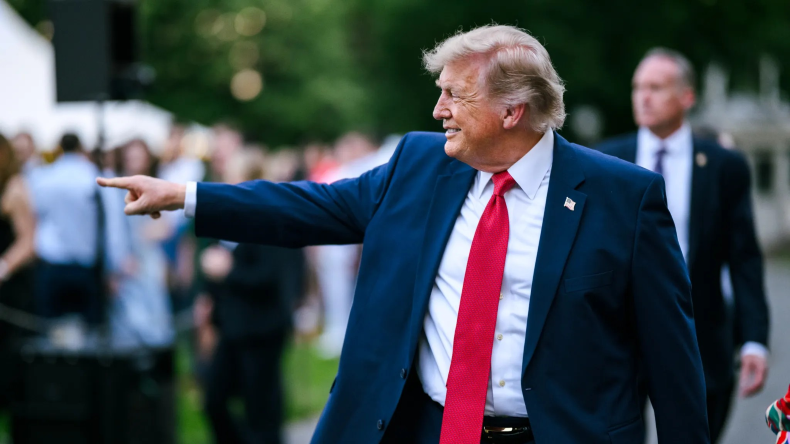 new Trump 26 credit White House
