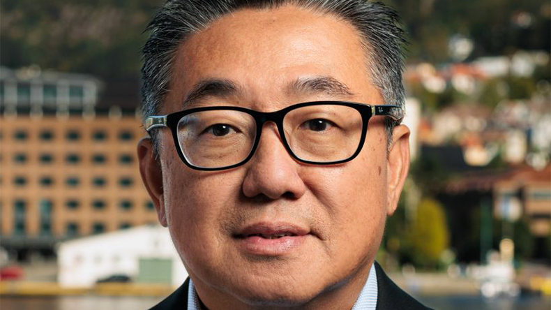 SK Lim managing director Pacific at G2 Ocean