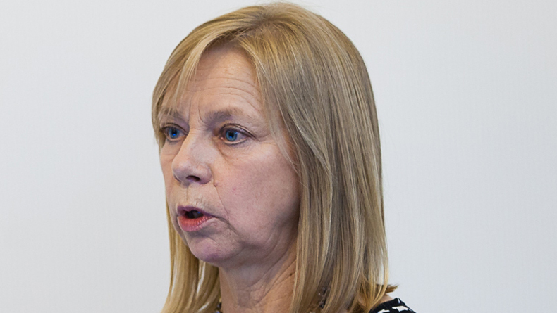 ABS executive vice president for global marine Dr Kirsi Tikka