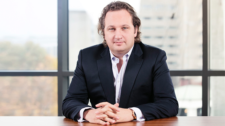 Andi Case, chief executive, Clarksons