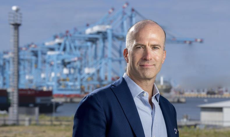 APM Terminals Asia and Middle East chief Jonathan Goldner