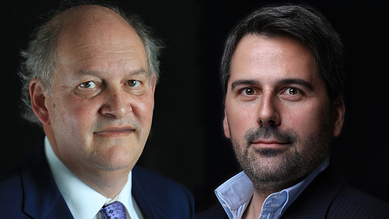 Robert Bugbee, left, president and Emanuele Lauro, chief executive, Scorpio Group