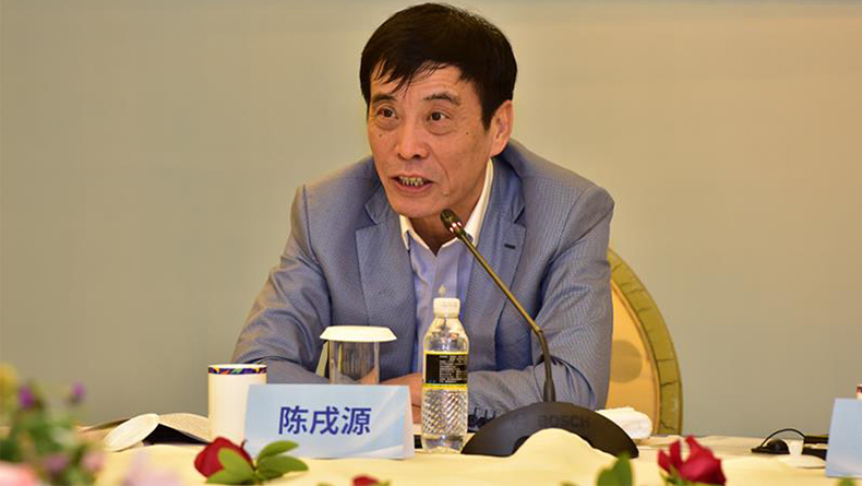 Chen Xuyuan, chairman, Shanghai International Port Group