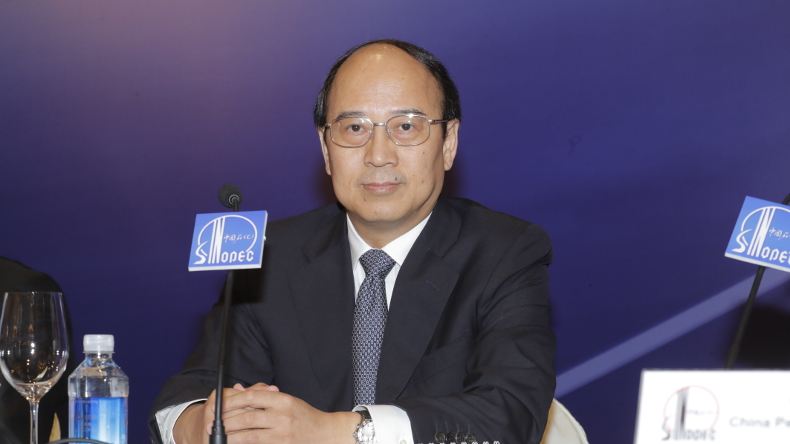 Dai Houliang, president, Sinopec
