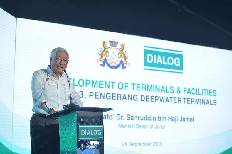 Dialog executive chairman Dr Ngau Book Keat