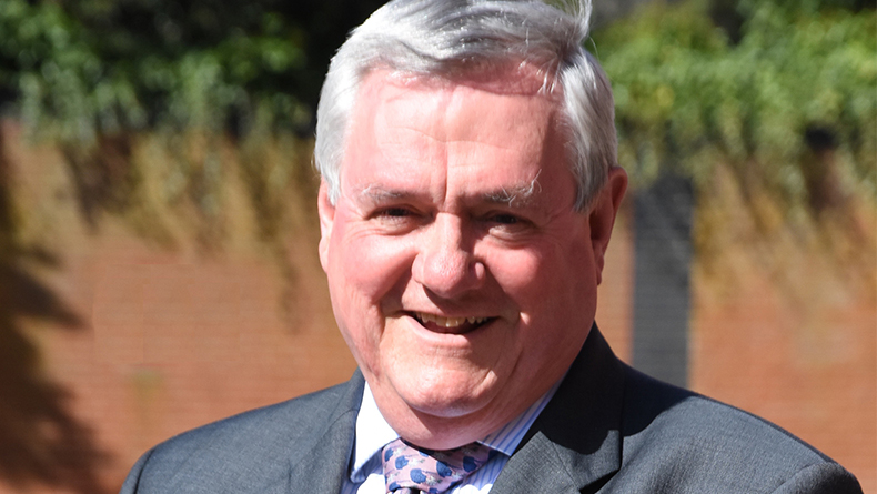 Doug Barrow, United Kingdom Ship Register director