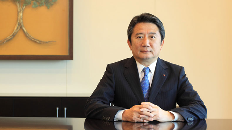 Eizo Murakami of K Line