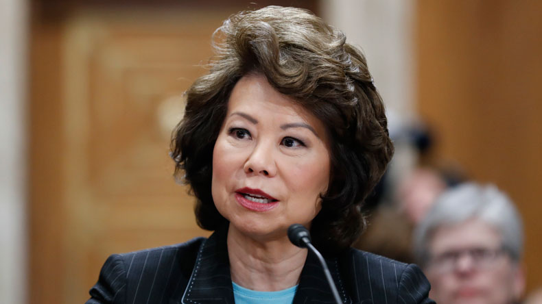 Elaine Chao US Transportation Secretary