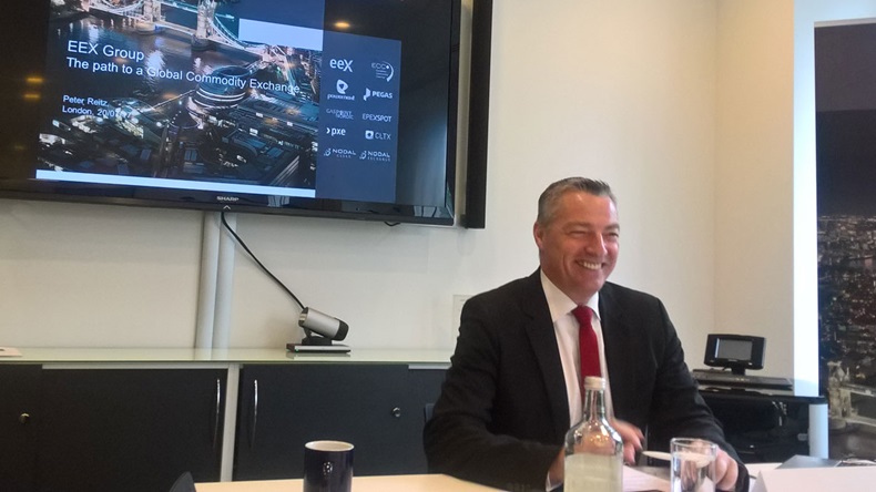 European Energy Exchange Peter Reitz 20 July 2017