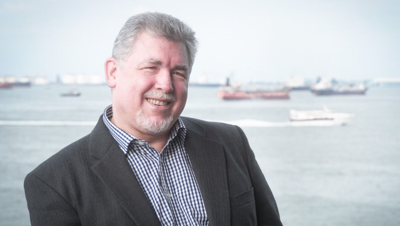Frank Coles Transas ceo