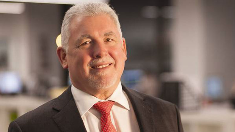 Frank Coles of Transas