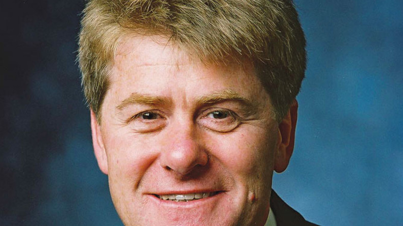 GasLog CEO Paul Wogan