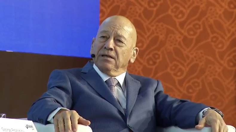 George Prokopiou, owner Dynacom and Dynagas