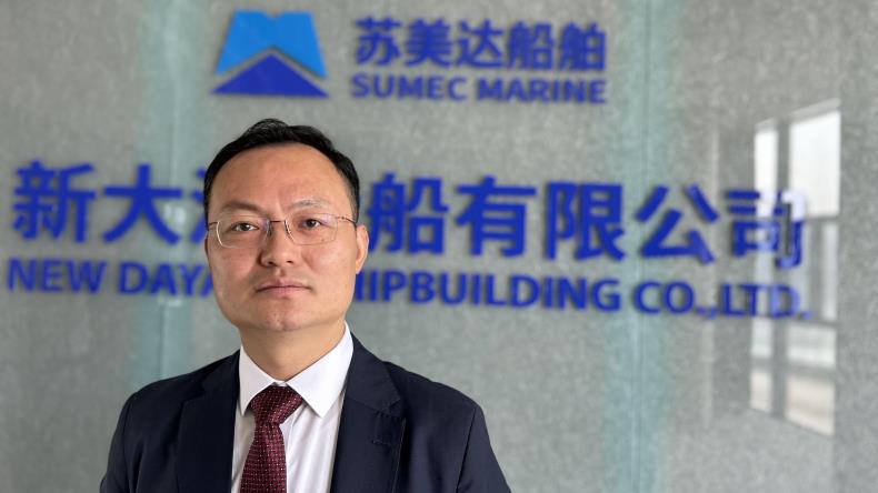 Sumec Marine’s He Jun headshot