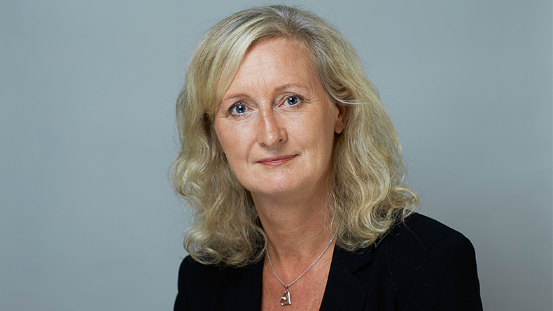 Helle Hammer, managing director of Cefor, chairwoman of the International Union of Marine Insurance's Political Forum