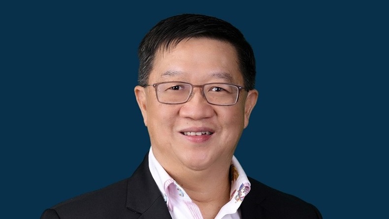 Headshot of Hor Weng Yew, chief executive of Pacific Carriers 