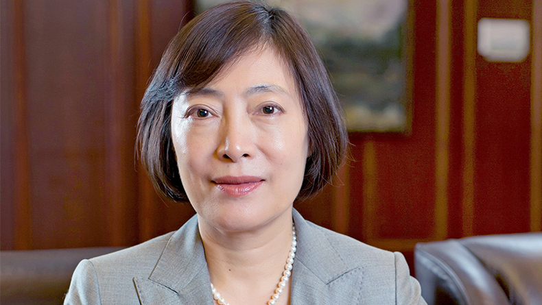 Hu Xiaolian, chairman, Export and Import Bank of China (Cexim)